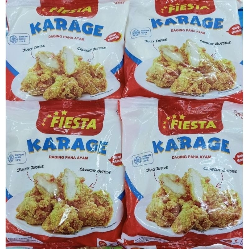 

FIESTA KARAGE 400GR