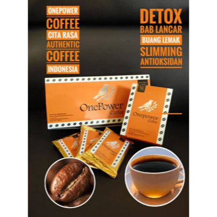 

One Power Green Coffee 100% ORI