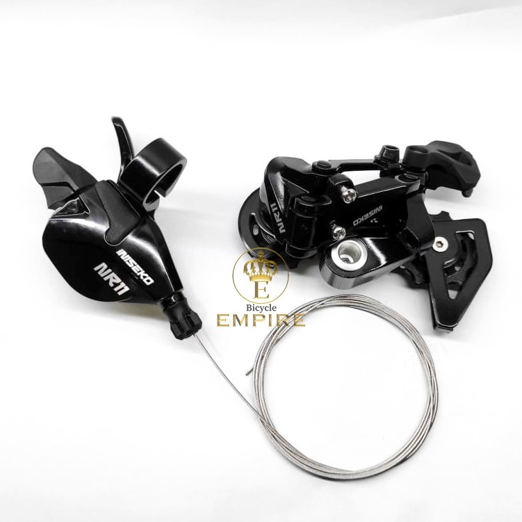 Mini Set Shifter Niseko NR11 & RD NIseko NR11 11 Speed Bicycle Empire