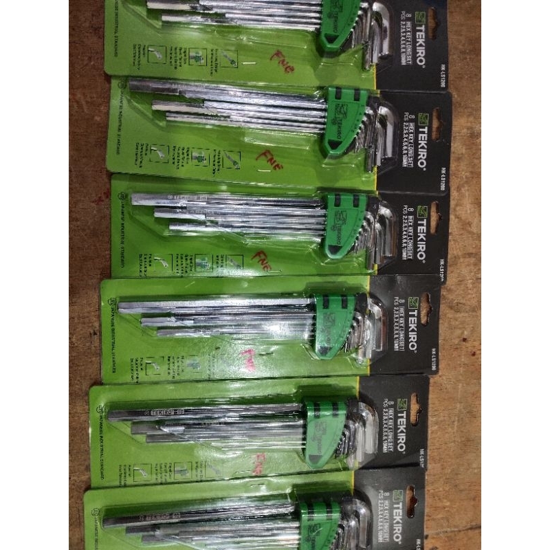 KUNCI L TEKIRO SATU SET