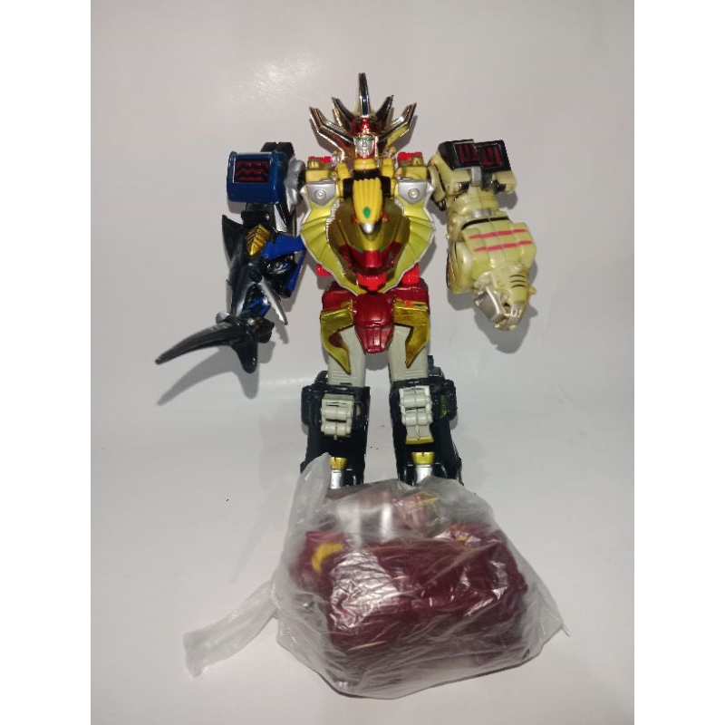Set Megazord Gao King KW Bootleg - [pesanan]