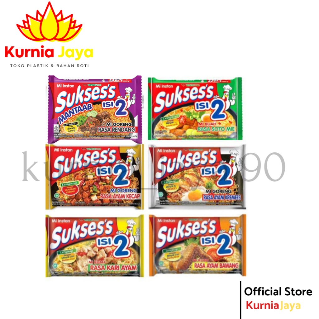 

[ SUKSESMIE ] Mie Instan isi 2, 2pcs