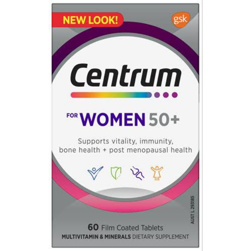 Centrum For Women 50+