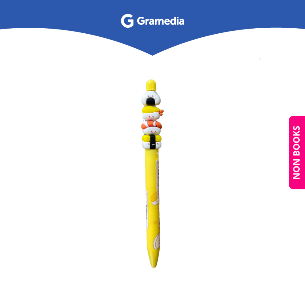 

Gramedia Depok - KAKO GEL PEN SUSHI TRAIN SKEWER KK-8076