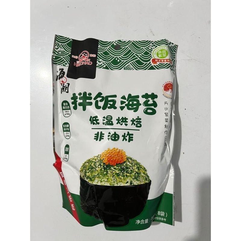 

HAICHAO SEAWEED 80G