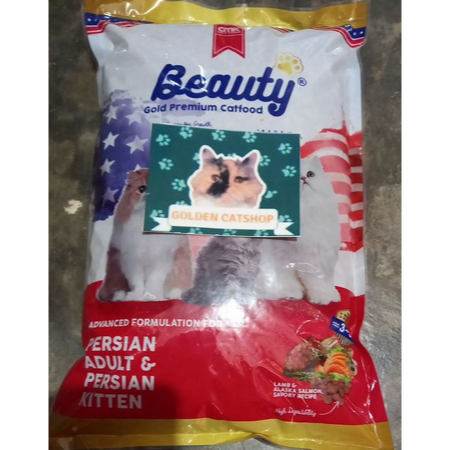 BEAUTY GOLD 800grPERSIAN KITTEN & PERSIAN ADULT PREMIUM CAT FOOD
