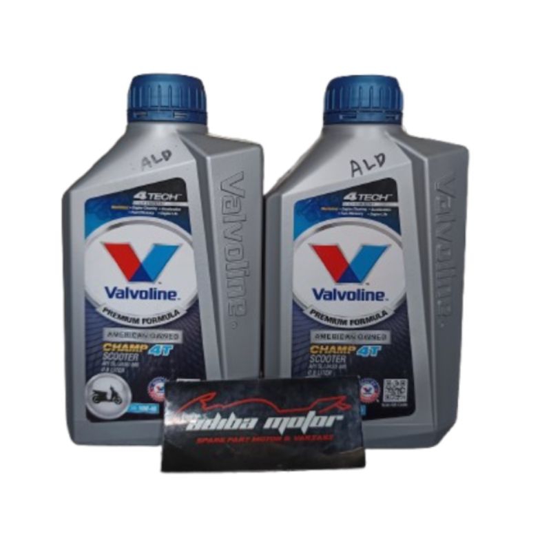 Oli Mesin Matic VALVOLINE 0,8Liter