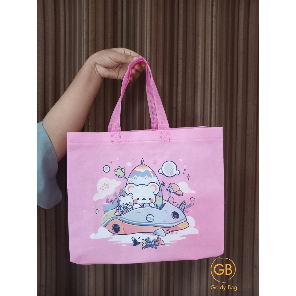 

TAS ULANG TAHUN MOTIF PREMIUM