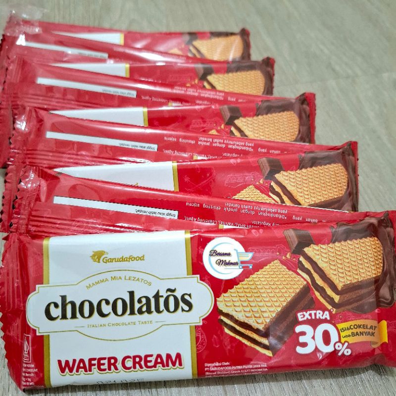 

Chocolatos Wafer Cream (@ 10 sachet)