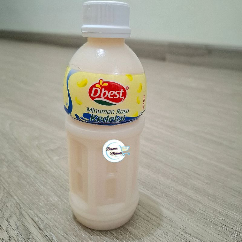 

Susu Kedelai botol 310 ml soya