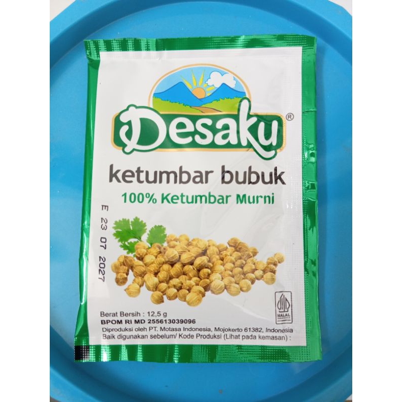 

DESAKU KETUMBAR BUBUK