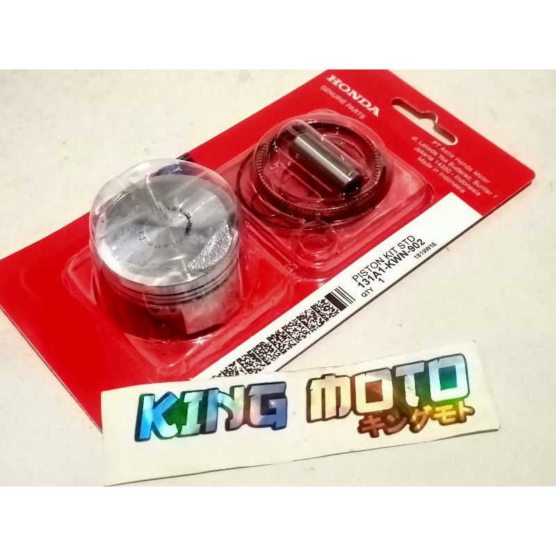 PISTON SEHER KIT STD PISTON KIT SEHER STD HONDA VARIO 125 FI INJEK KWN