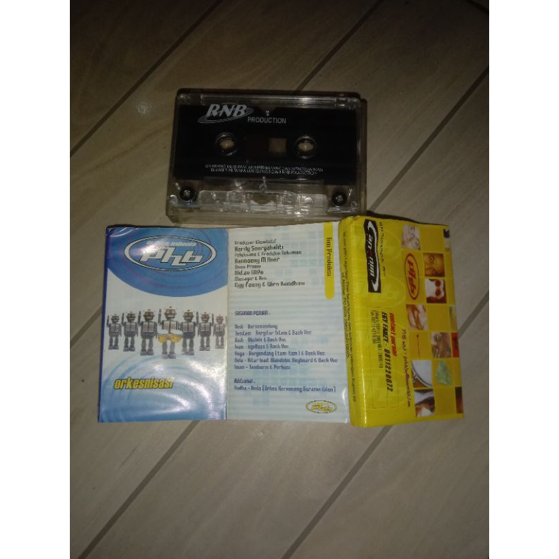kaset pita PHB orkesnisasi