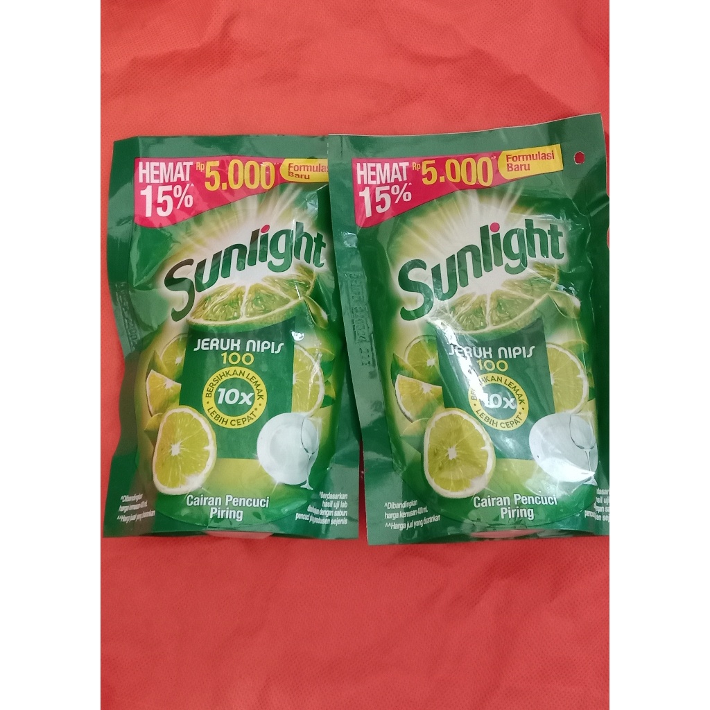 Sunlight cuci piring/sunlight/sunlight sabun cuci piring 210ml