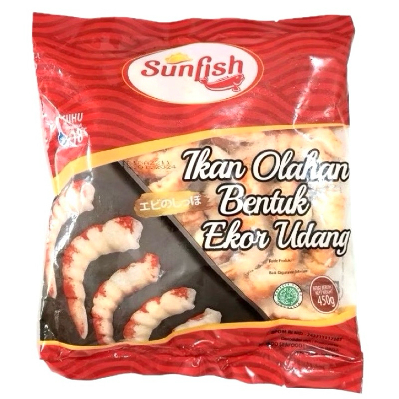 

Sunfish Shrimp Tail Ekor Udang 450g