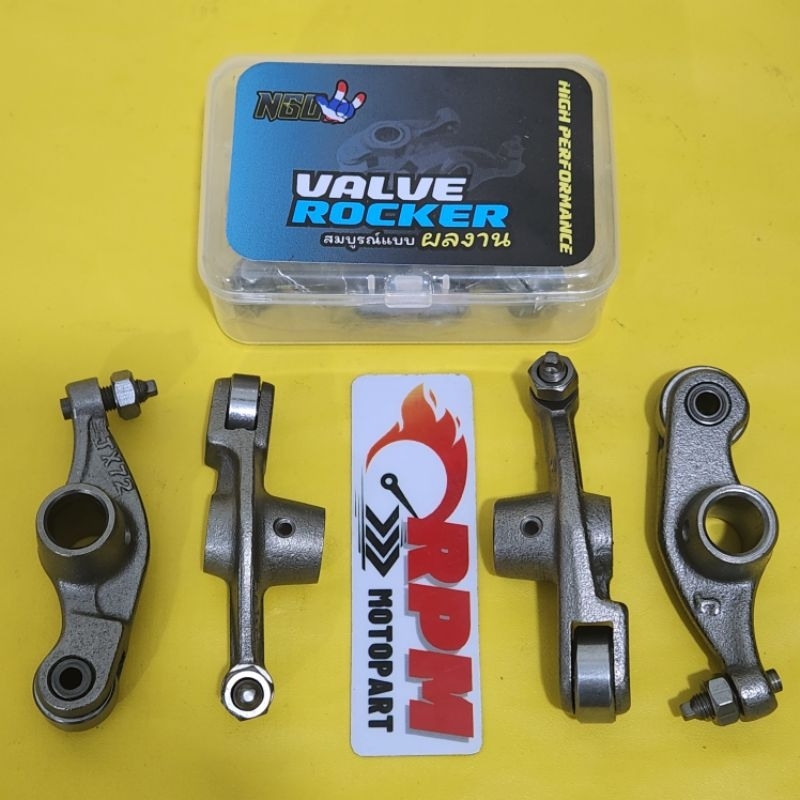 Pelatuk Klep Roller Tiger Mega Pro GL Pro NGO Rocker Arm Original NGO Racing