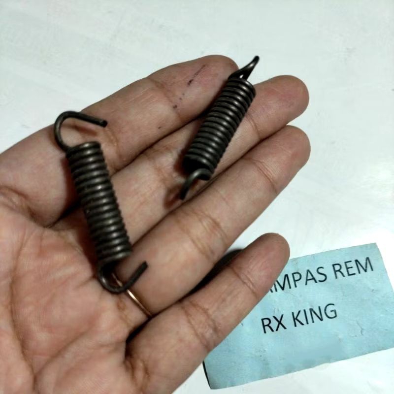 Per Kampas Rem Yamaha / Per Kampas Rem Belakang Mio RX King Jupiter Z Vega ZR Vega DLL Searah