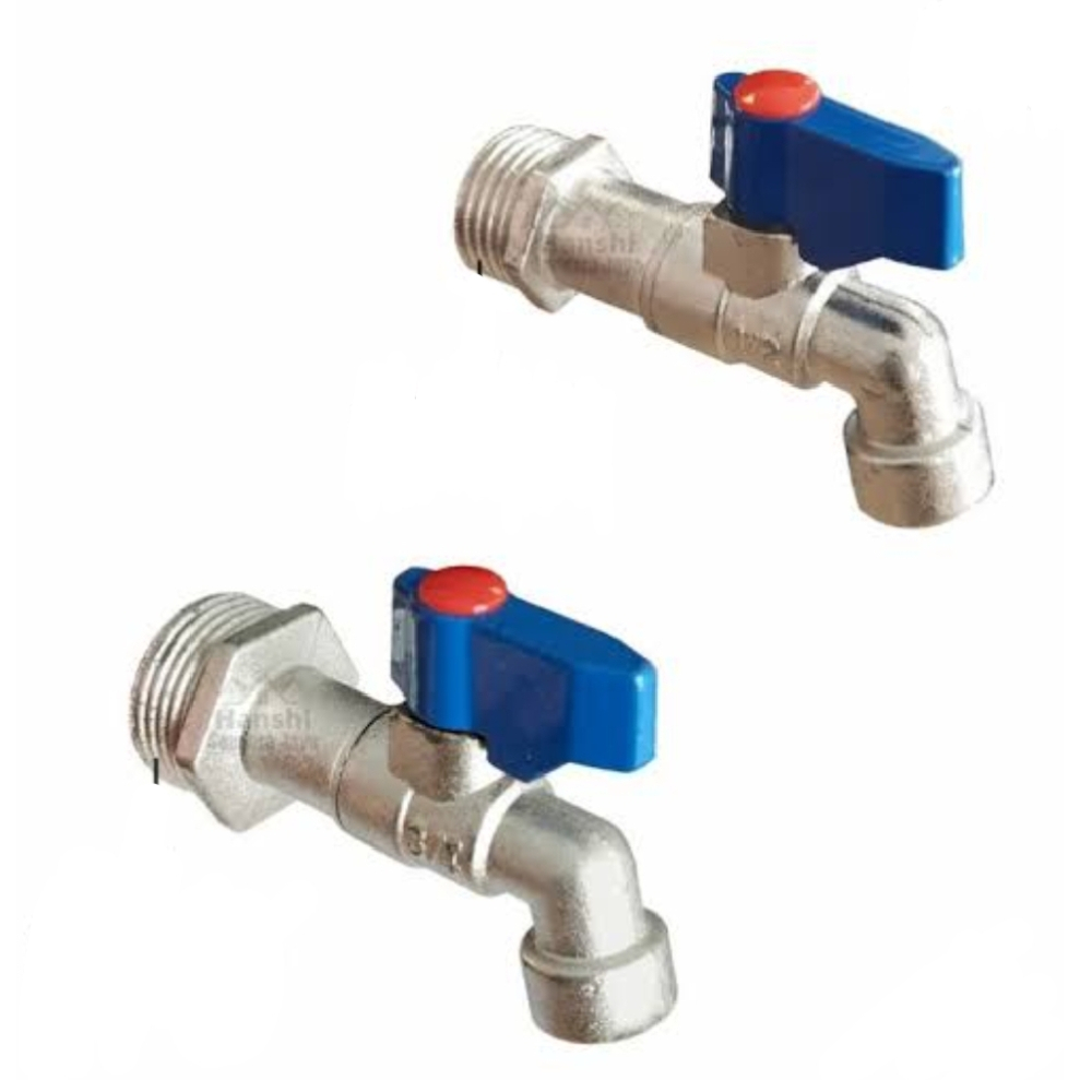 Kran Air Besi 1,5 Inchi | Kran Air Tembok Taman kran besi