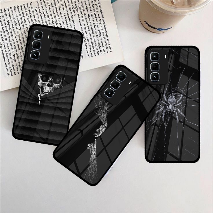 Softcase Kaca Infinix Hot 50 Pro Plus | Casing Hp  Infinix Hot 50 Pro Plus | Softcase Infinix Hot 50