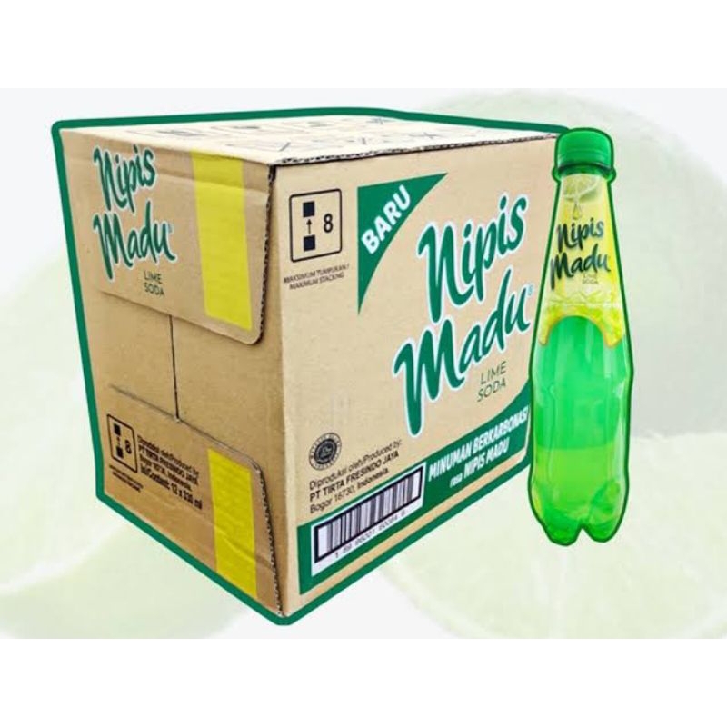 

nipis madu lime soda 330 ml 1 dus isi 12 botol