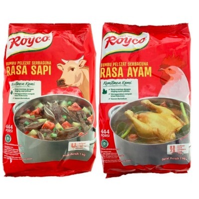 

Bumbu Royco Sapi 1 Kg / Bumbu Royco Ayam 1 Kg / Penyedap Rasa