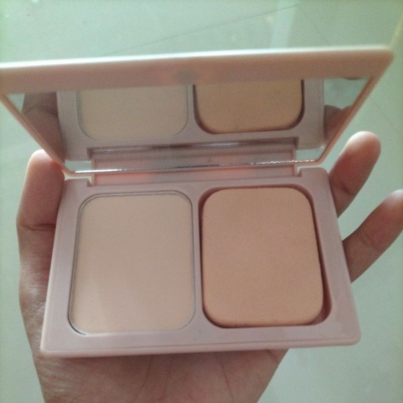 bedak padat YOU oil control warm ivory