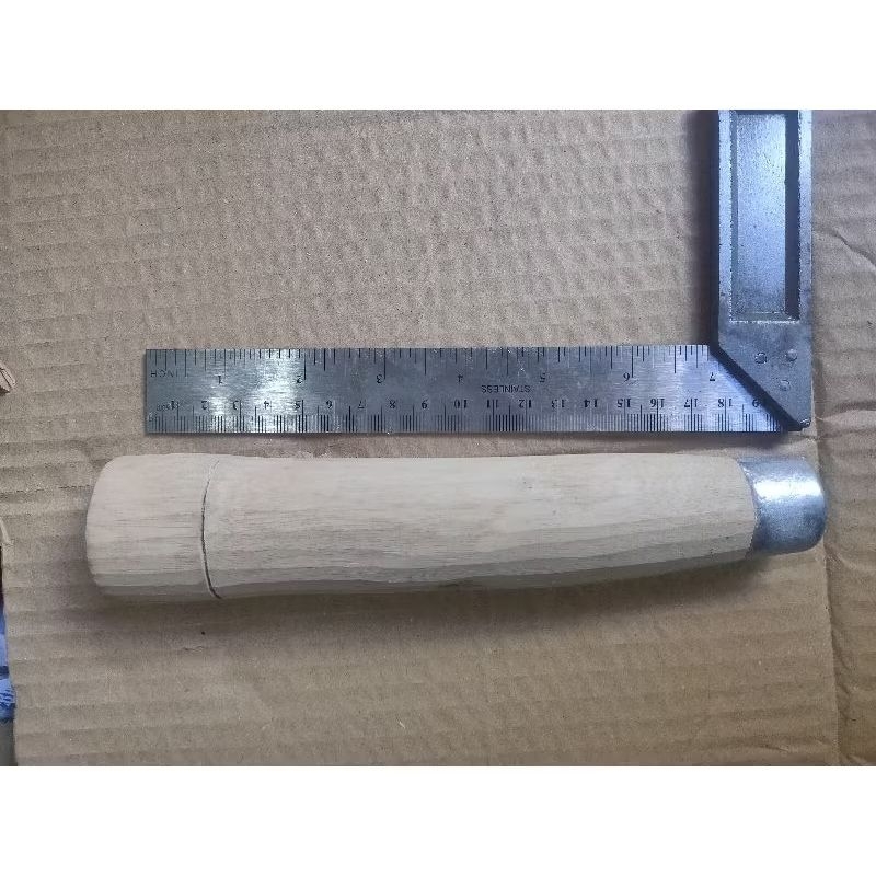 hulu kayu / gagang kayu bulat