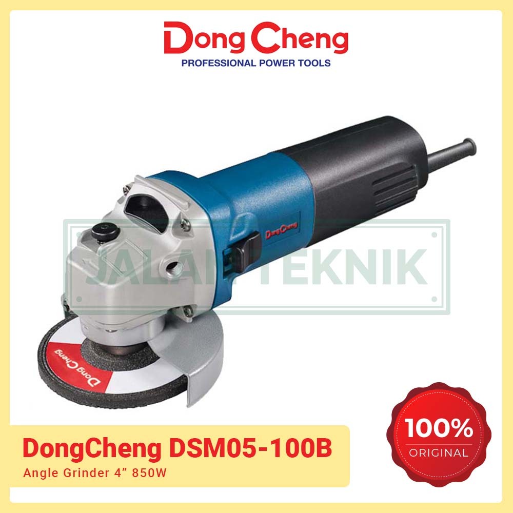 Mesin Gerinda 4" Dongcheng DSM05-100B Angle Grinder 4inch Dongcheng DSM 05-100B