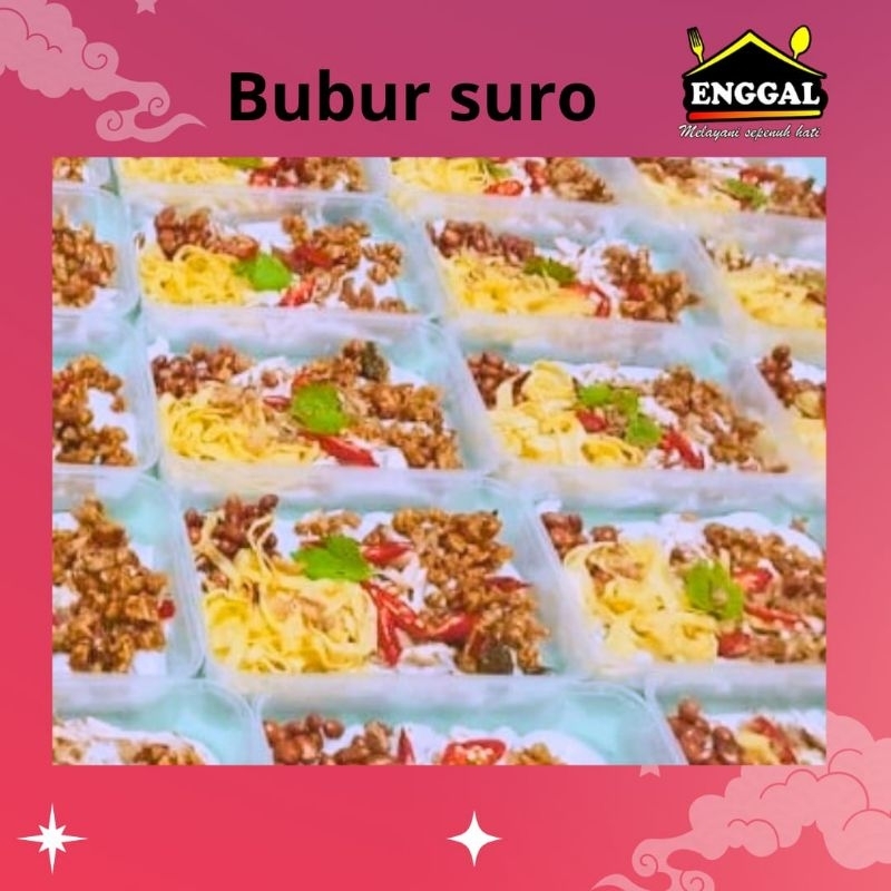 

Bubur Suro untuk acara tasyakuran