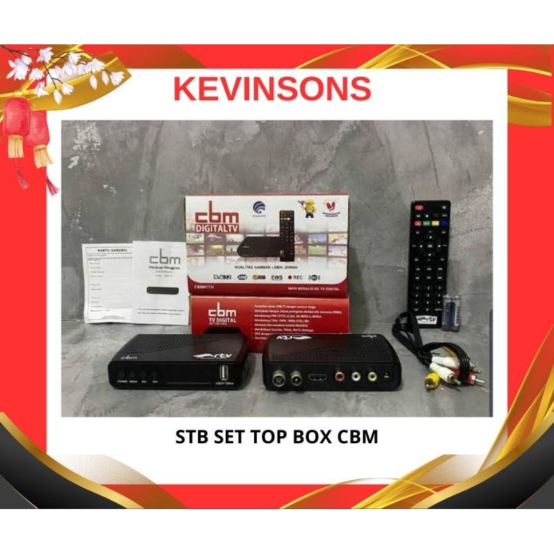 STB set top box CBM