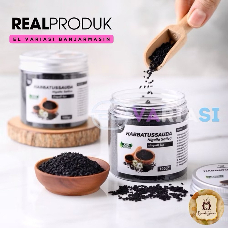 

jintan hitam / habbatussauda