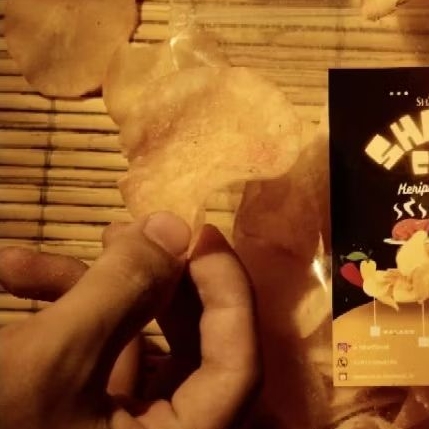 

Keripik singkong jagung bakar