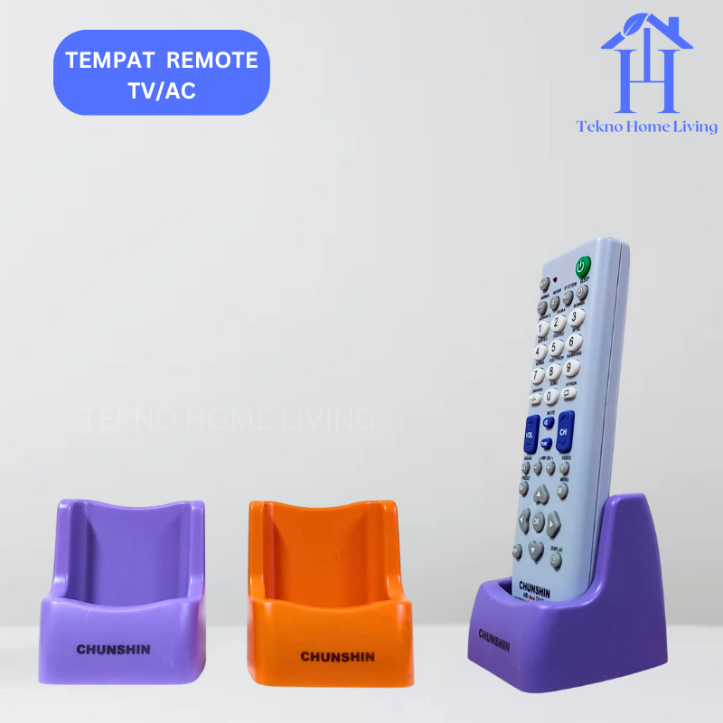 Tempat Penyimpanan Remot TV/AC/VCD/DVD Sandaran Remote