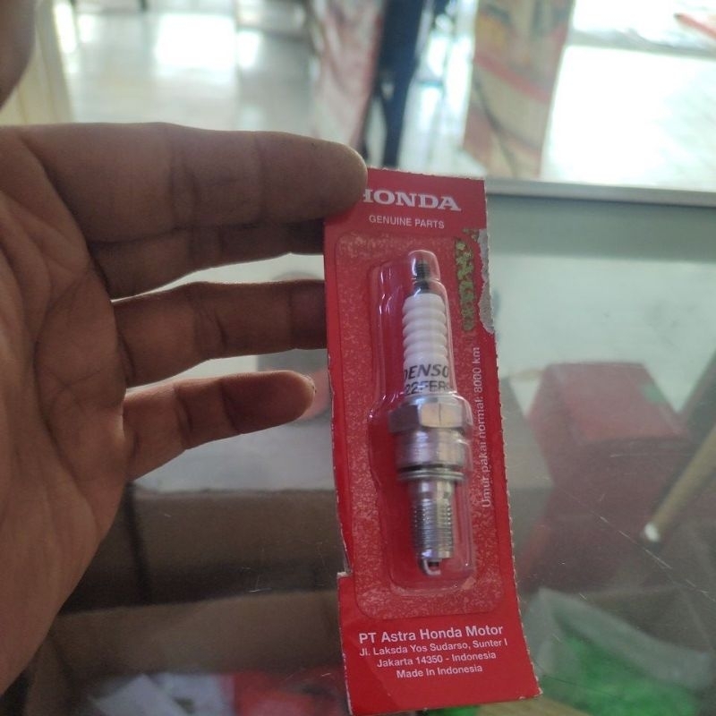 busi Vario 110 karbu AHM