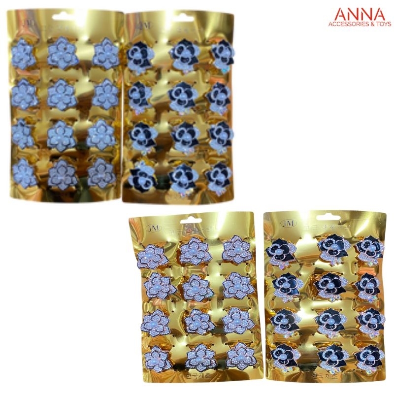 Ring Bros Bunga Mata