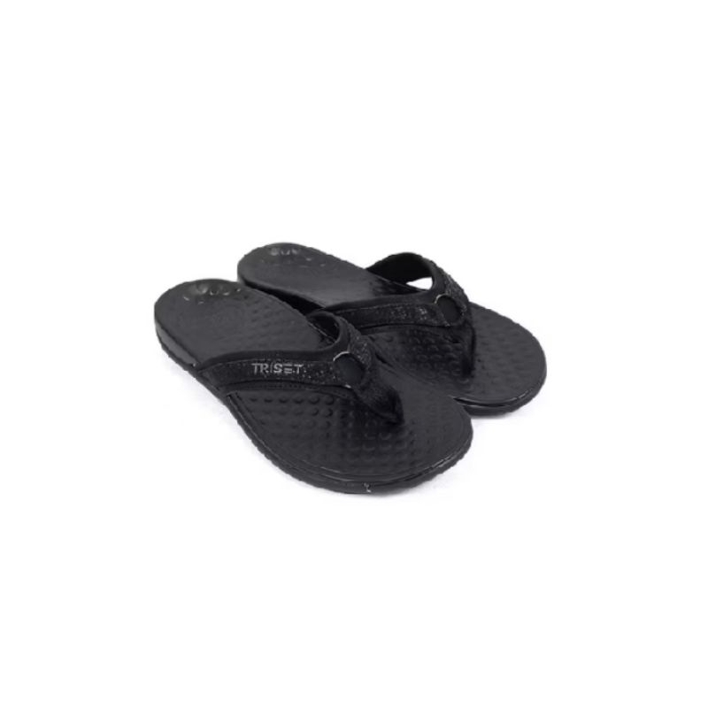 triset sandal wanita flat/sandal triset original size 39