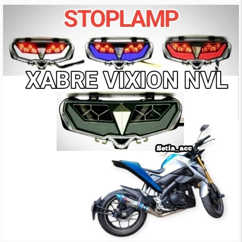 Lampu Stoplamp Xabre Vixion Nvl