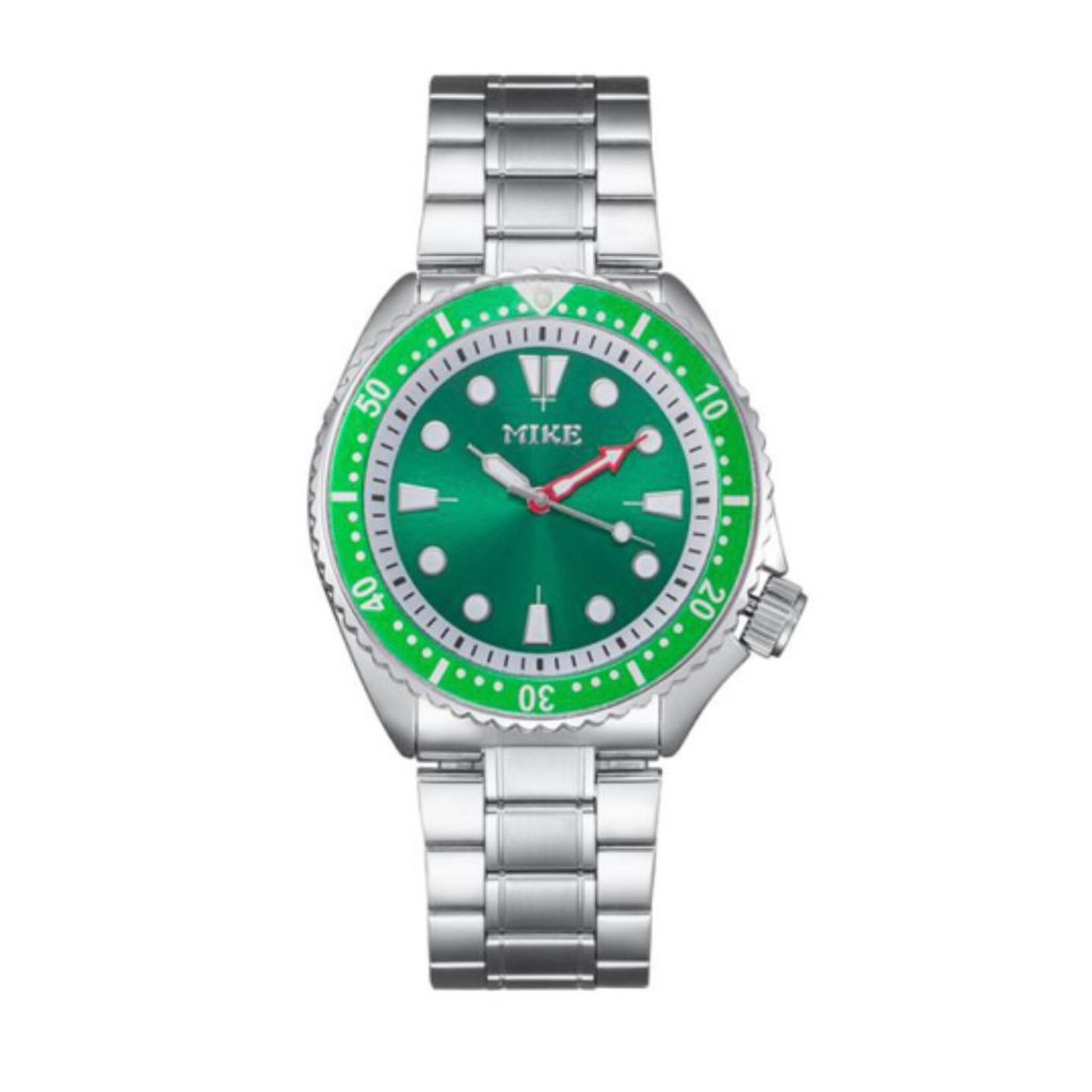 MK MIKE JAM TANGAN PRIA/FREEBOX+BATTERAI CADANGAN/8852