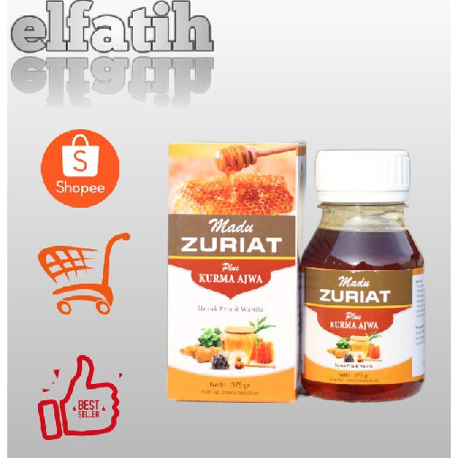 

Madu Zuriat plus Kurma Ajwa