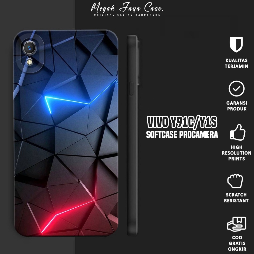 Softcase Hp VIVO Y91C / VIVO Y1S - Case VIVO Y1S / VIVO Y91C Motif ASBT - Silikon Hp VIVO Y91C - Sof