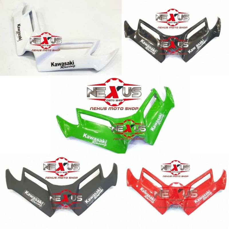 winglet ninja250sl Winglet rr mono winglet sayap ninja250 rr mono