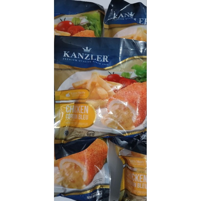 

kanzler chicken gordon bleu isi 2 pcs