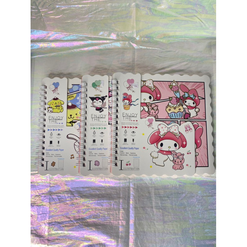 

NOTES | CATATAN | NOTES KUROMI | BUKU CATATAN