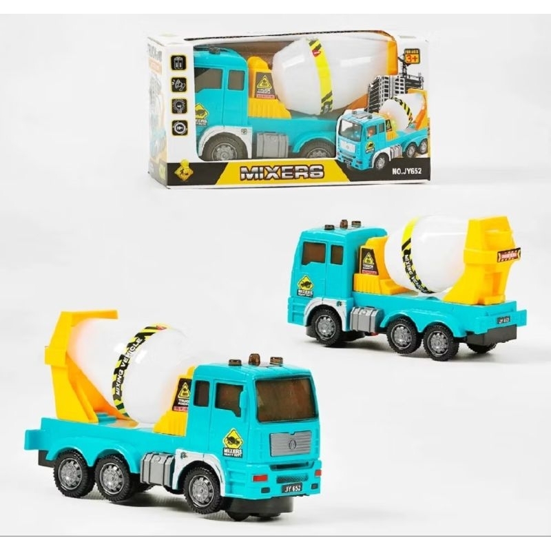 MAINAN ANAK TRUK MOLEN/MIXER BATERAI