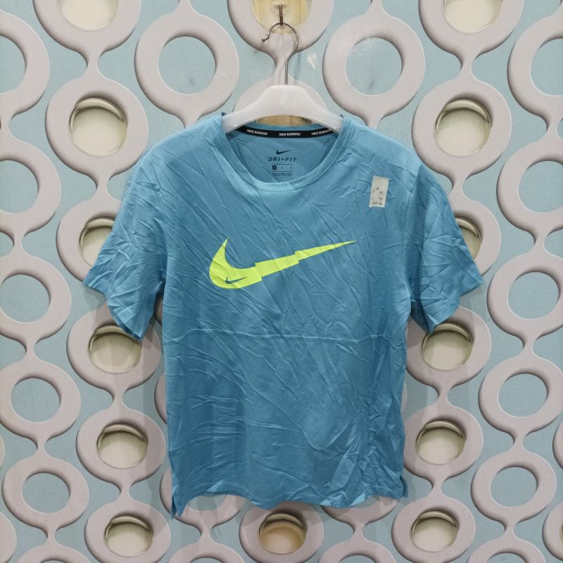 KAOS OLAHRAGA PRIA SECOND NIKE ORIGINAL SIZE M OZR009