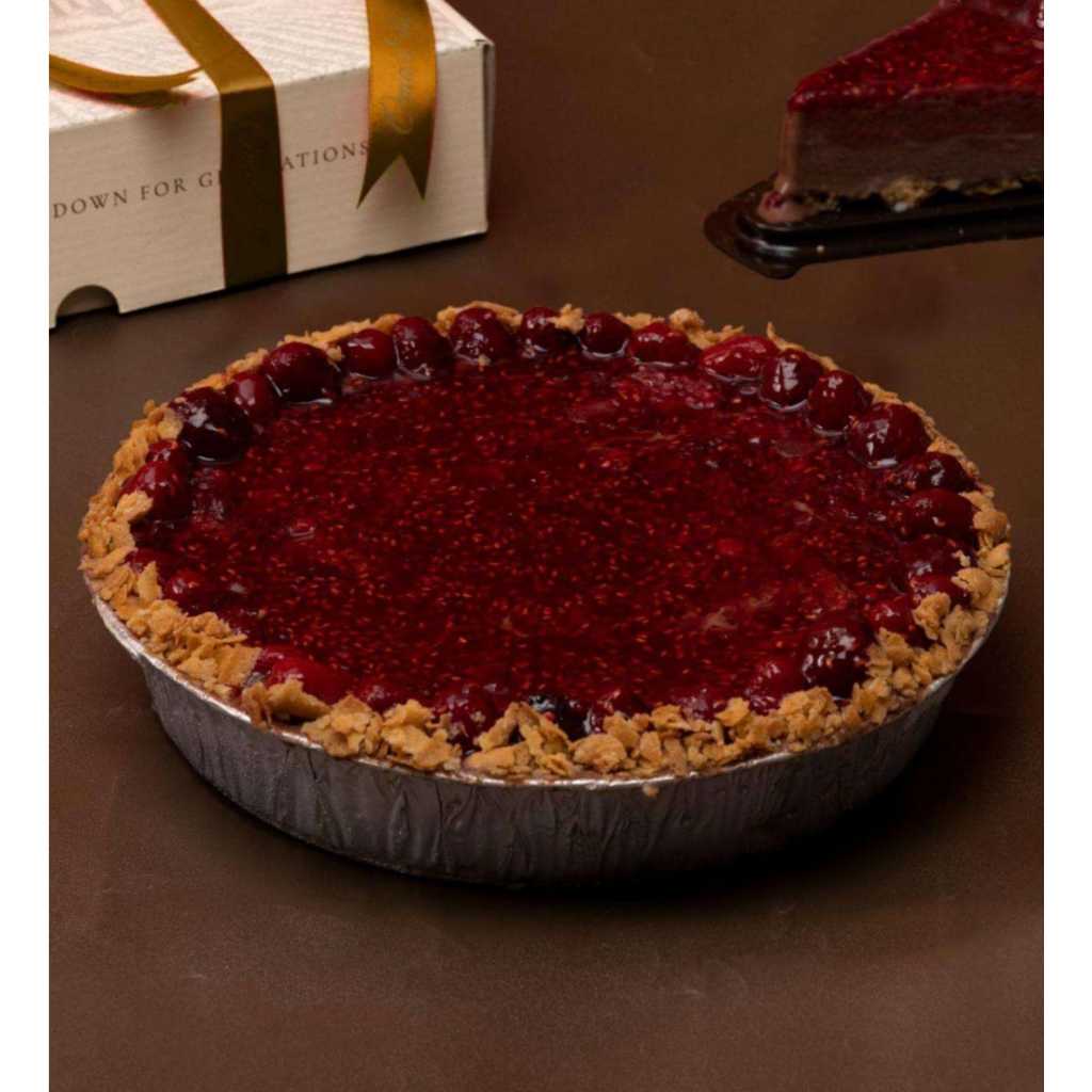 

Oma Elly Hampers - Chocolate Raspberry Gelato Pie