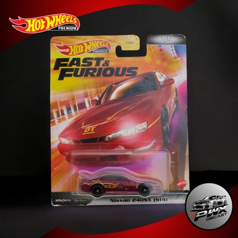 Hot Wheels Premium - NISSAN 240SX S14