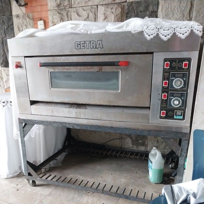 [BACA DESC] OVEN BAKING GETRA RFL-12SS BEKAS