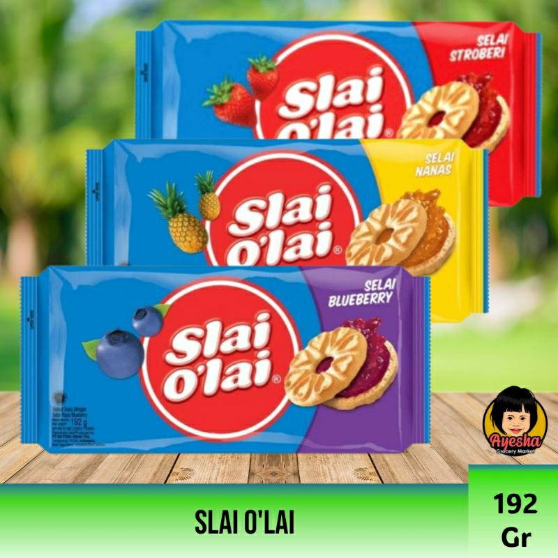 

Slai O'lai Aneka Rasa 192 Gram