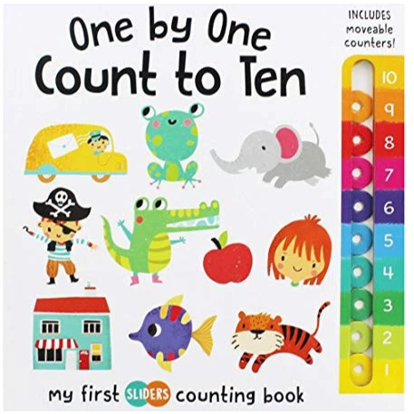 My First Sliders Counting Book - One by one Count to Ten